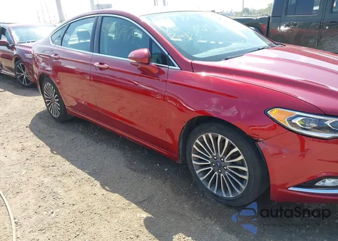 2017 Ford Fusion Se from USA, damaged, VIN 3FA6P0HD2HR245770